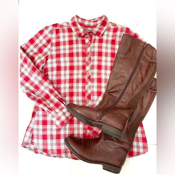 Eddie Bauer Flannel - Picture 1 of 6